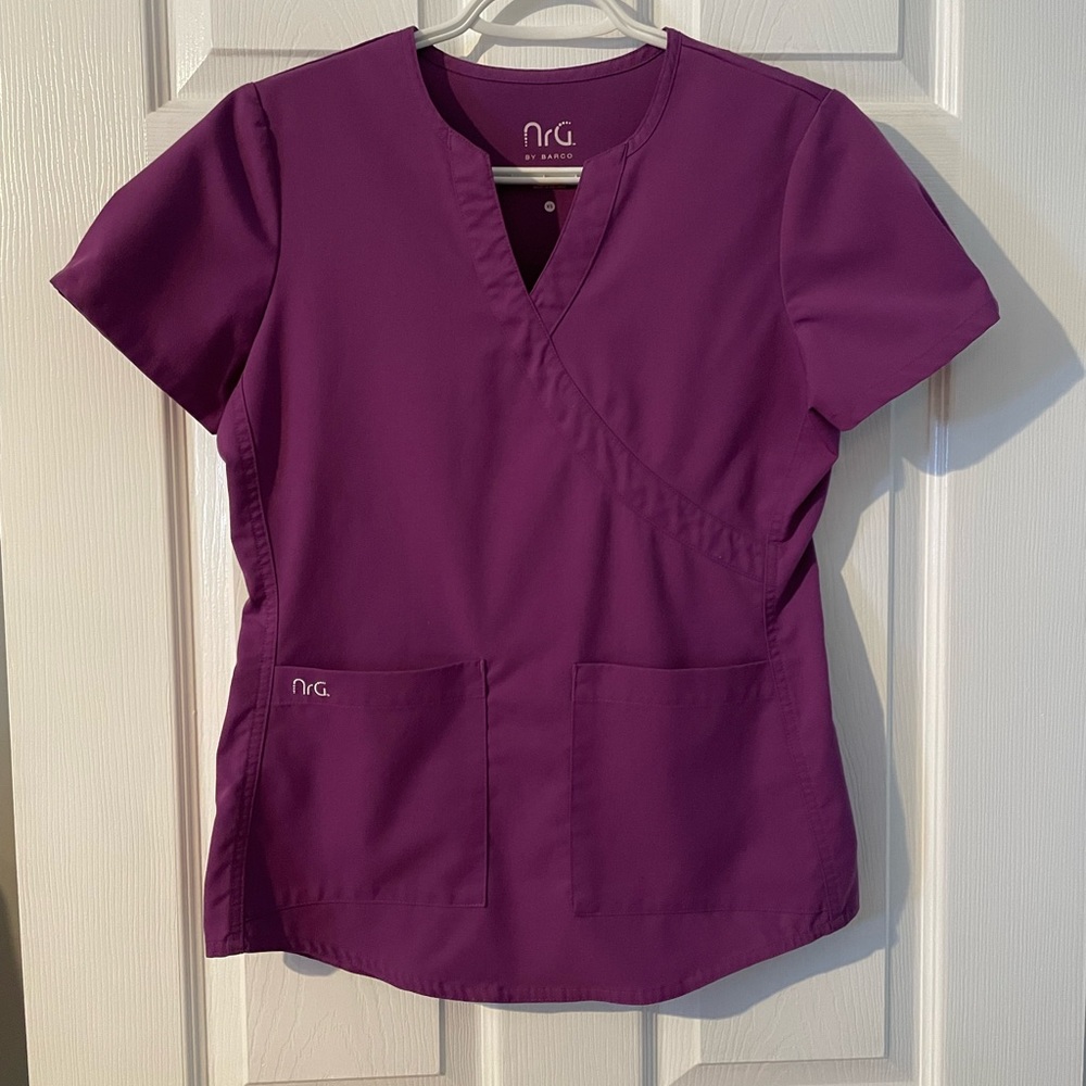 NRG by Barco X-Small Scrub top